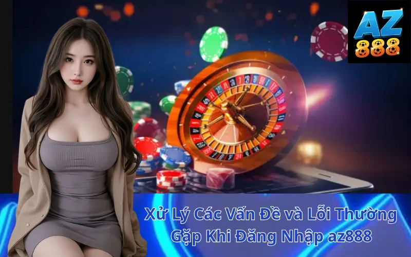 Xử Lý Các Vấn Đề và Lỗi Thường Gặp Khi Đăng Nhập az888