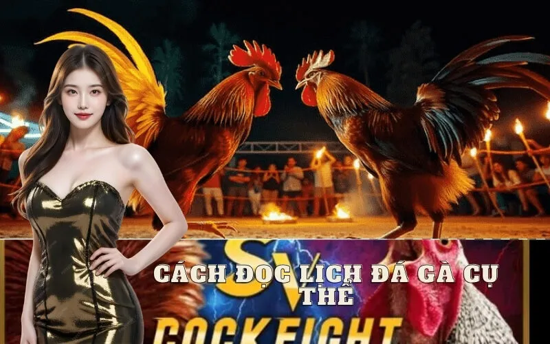 Cách Đọc Lịch Đá Gà Cụ Thể