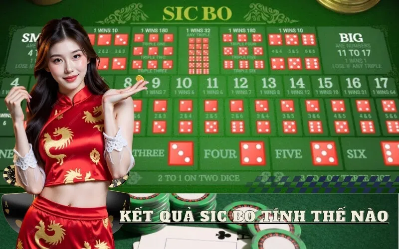 Kết Quả Sic Bo Tính Thế Nào