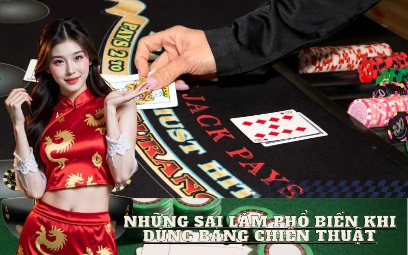 Những Sai Lầm Phổ Biến Khi Dùng Bảng Chiến Thuật