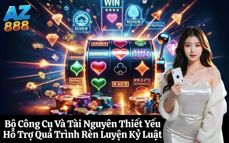 Bộ Công Cụ Và Tài Nguyên Thiết Yếu Hỗ Trợ Quá Trình Rèn Luyện Kỷ Luật